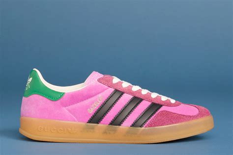 adidas gucci womens gazelle|adidas x gucci usa.